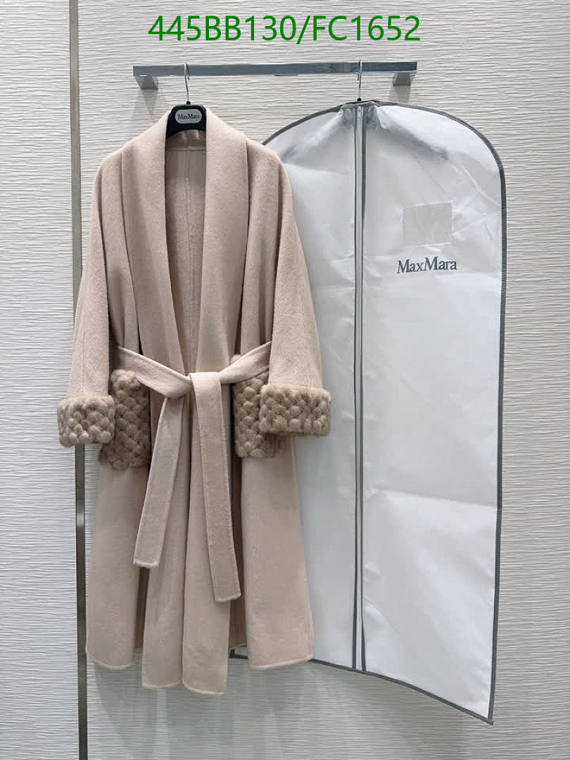 Max Mara-Clothing Code: FC1652 $: 445USD