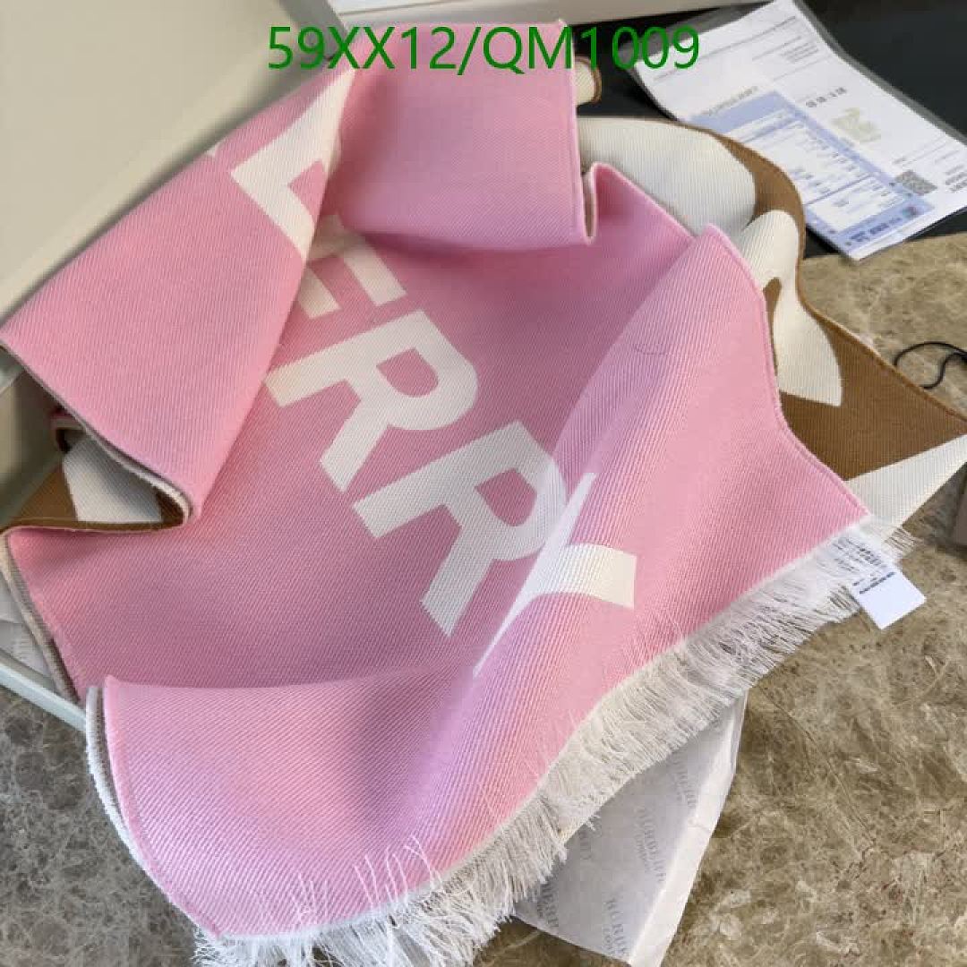 Burberry-Scarves Code: QM1009 $: 59USD