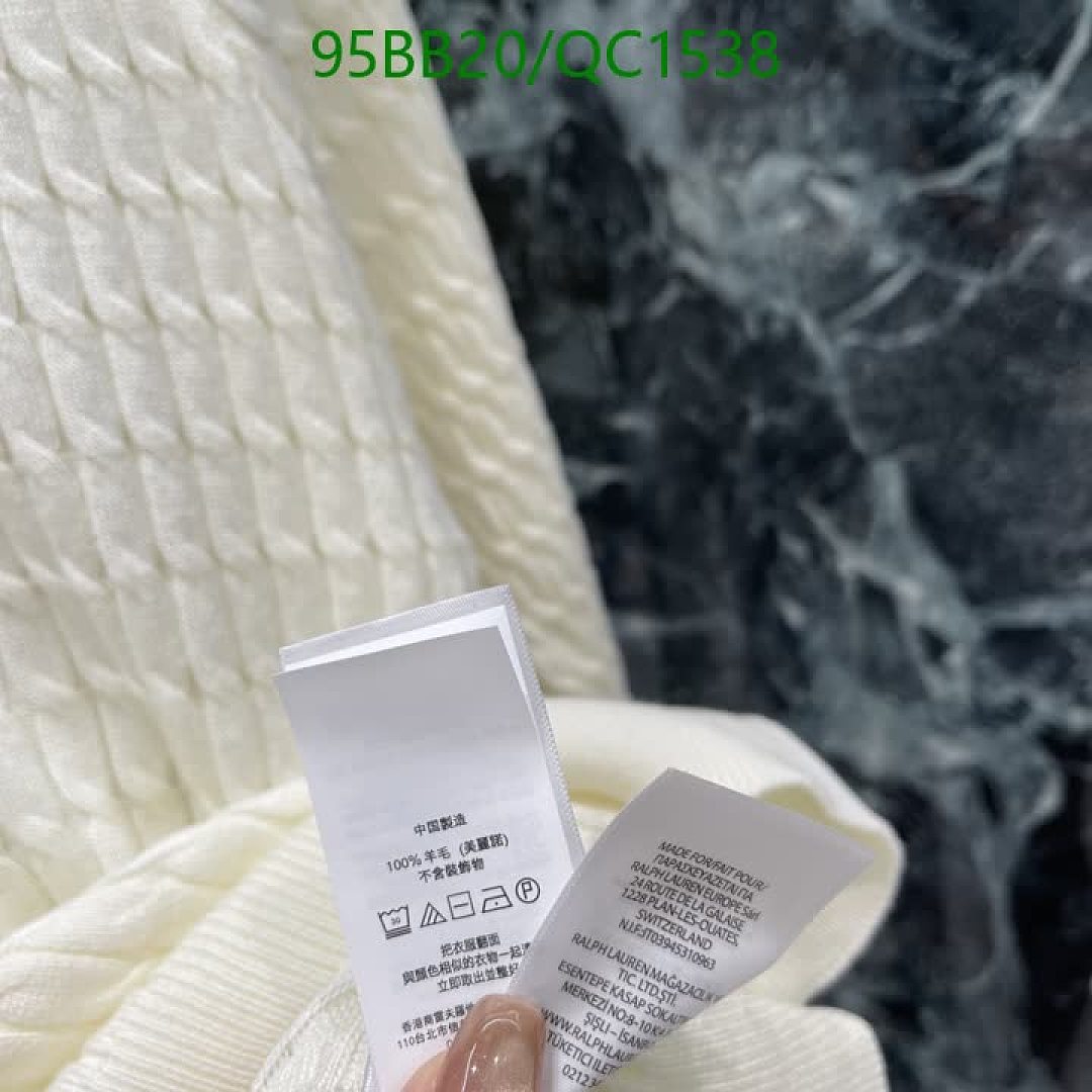 Ralph Lauren-Clothing Code: QC1538 $: 95USD