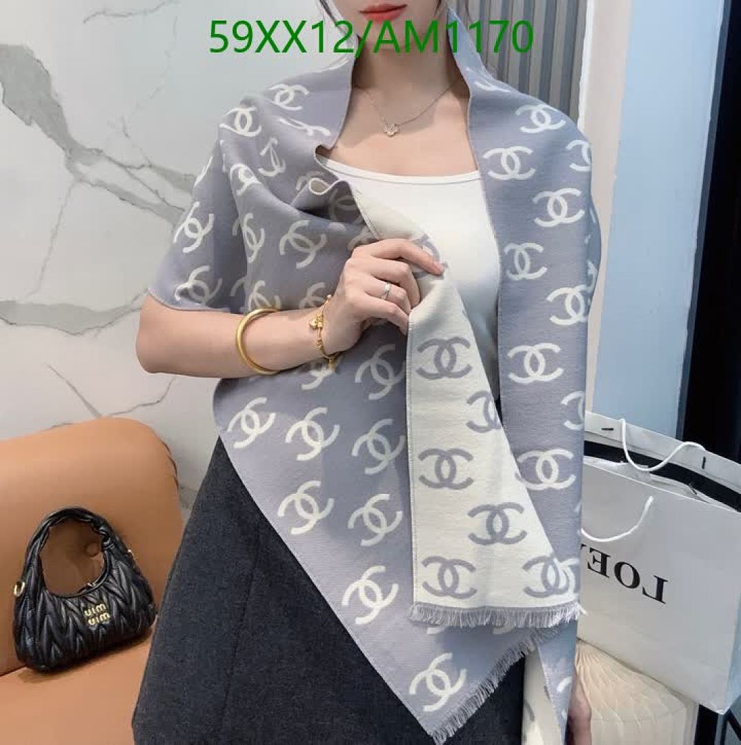 Chanel-Scarves Code: AM1170 $: 59USD