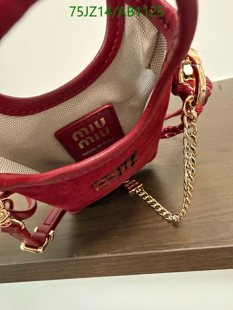 Miu Miu-Bags4A Quality Code: AB1125 $: 75USD