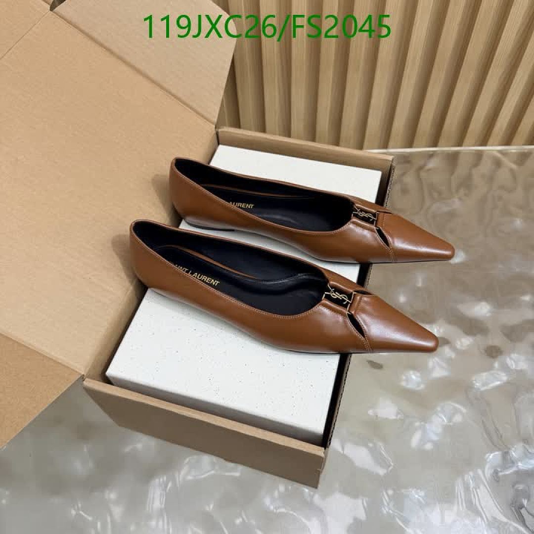 YSL-Women Shoes Code: FS2045 $: 119USD
