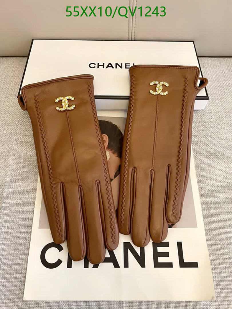 Chanel-Gloves Code: QV1243 $: 55USD