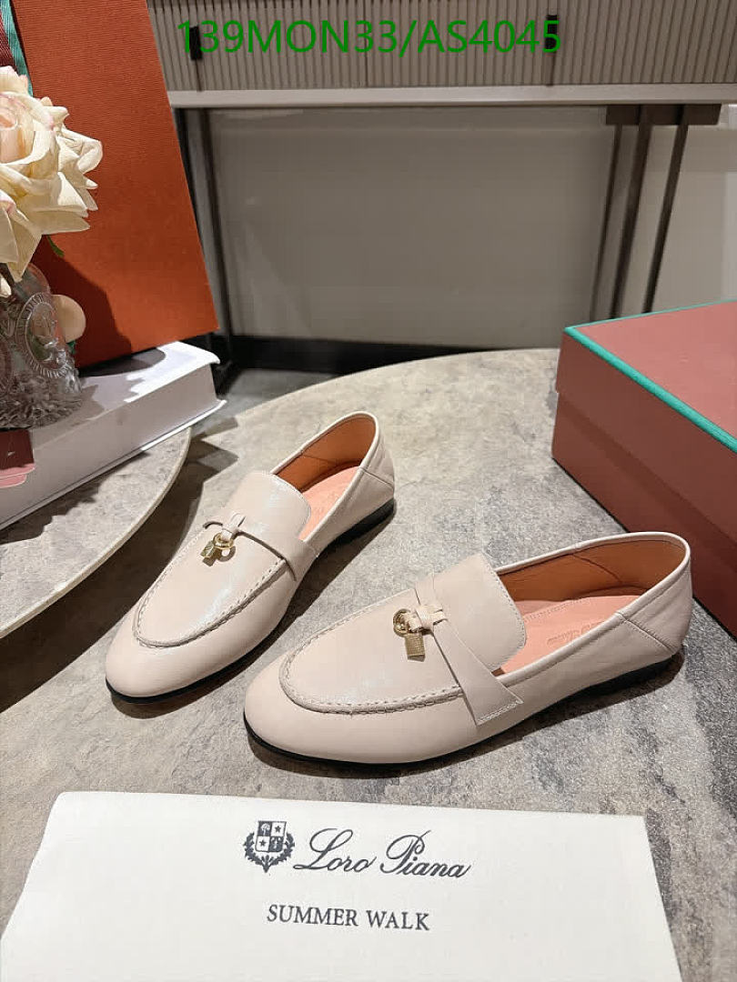 Loro Piana-Women Shoes Code: AS4045 $: 139USD