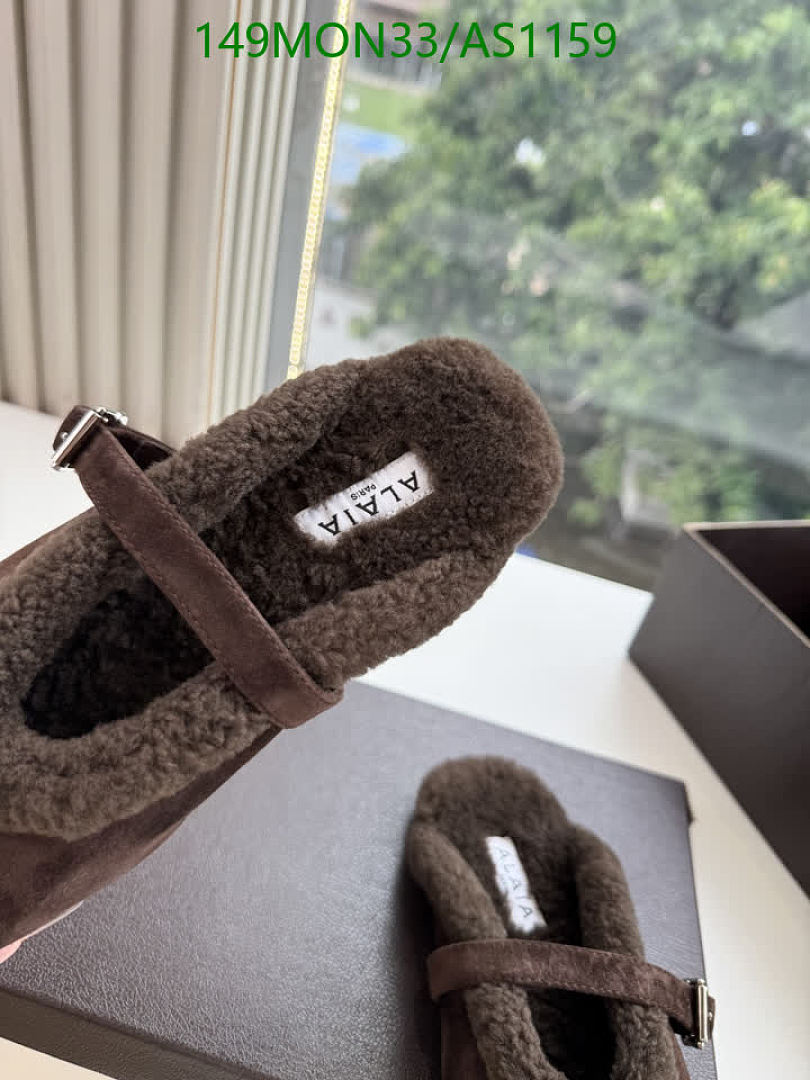 Alaia-Women Shoes Code: AS1159 $: 149USD