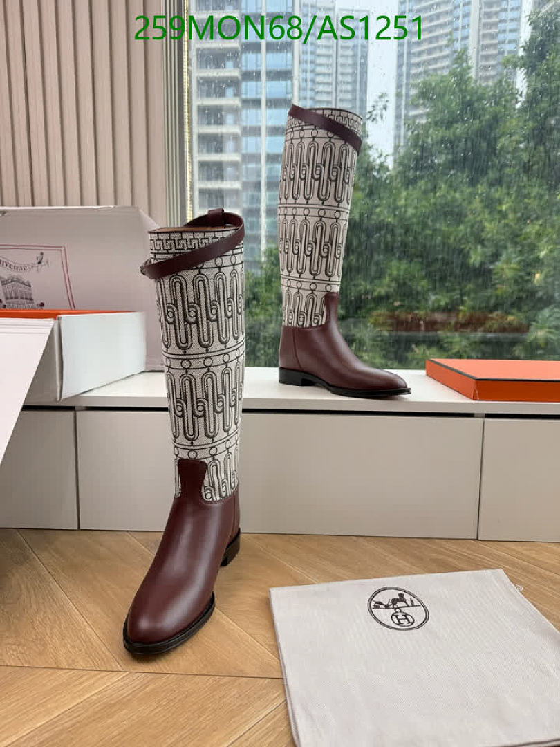 Hermes-Women Shoes Code: AS1251 $: 259USD