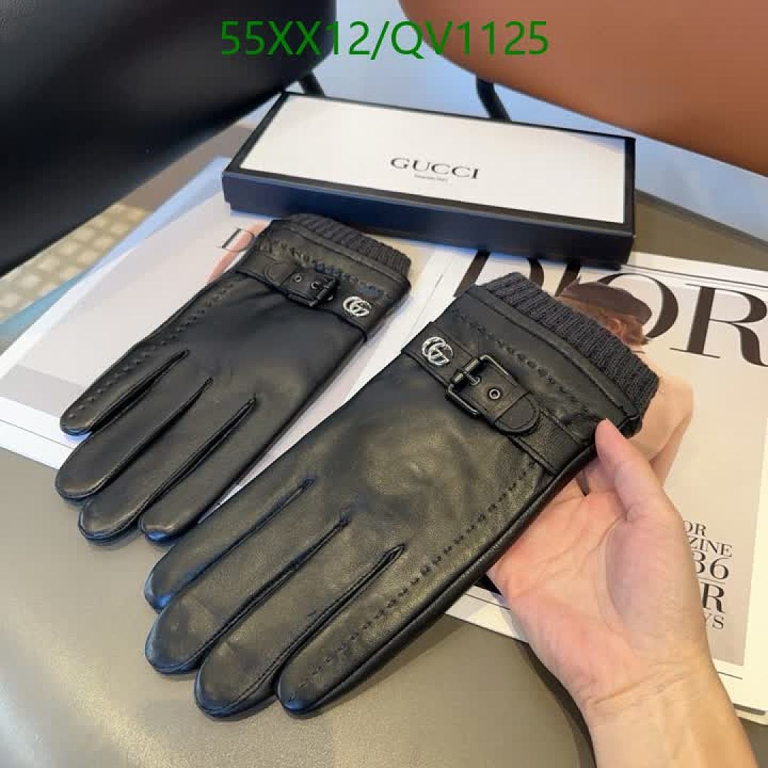 Gucci-Gloves Code: QV1125 $: 55USD