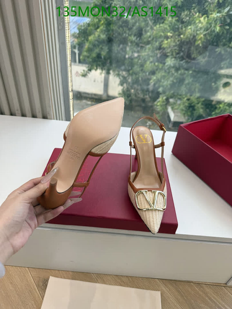 Valentino-Women Shoes Code: AS1415 $: 135USD