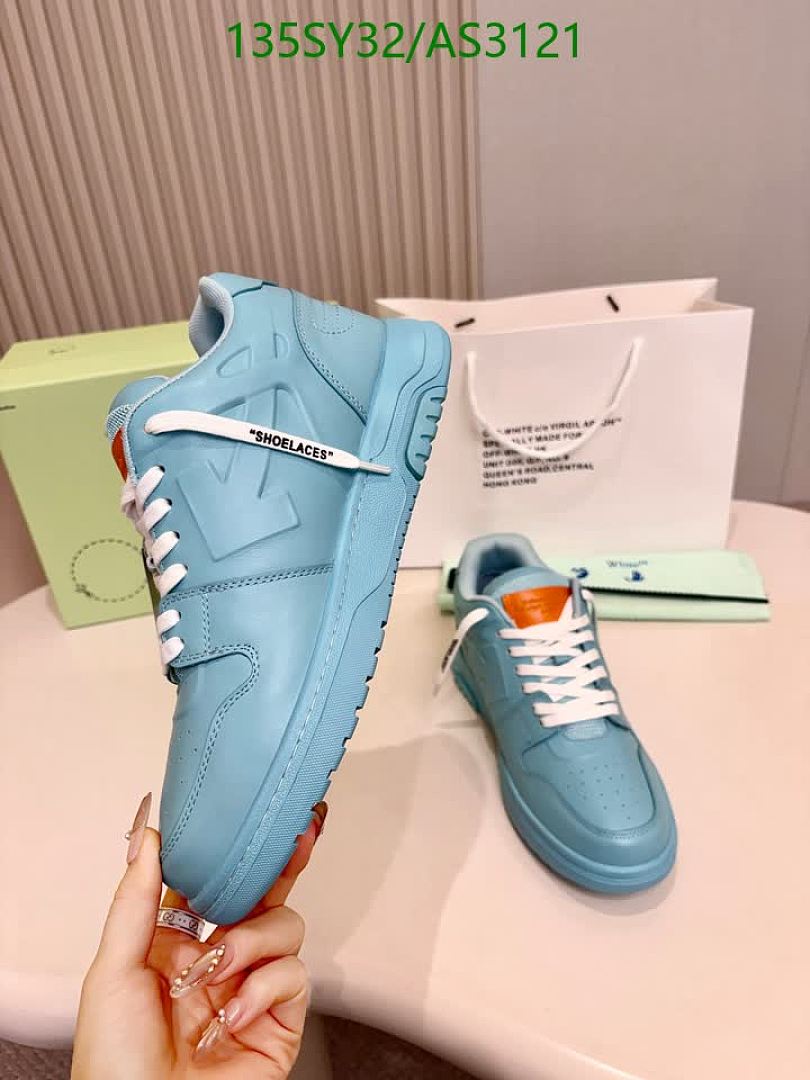 Off White-Men shoes Code: AS3121 $: 135USD