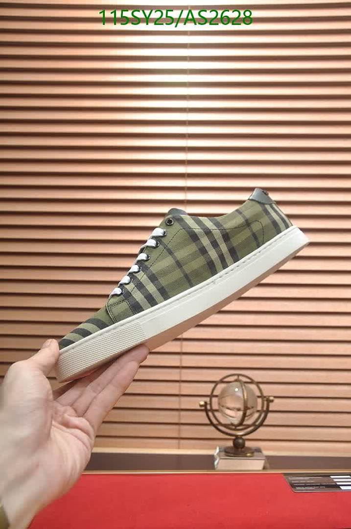 Burberry-Men shoes Code: AS2628 $: 115USD