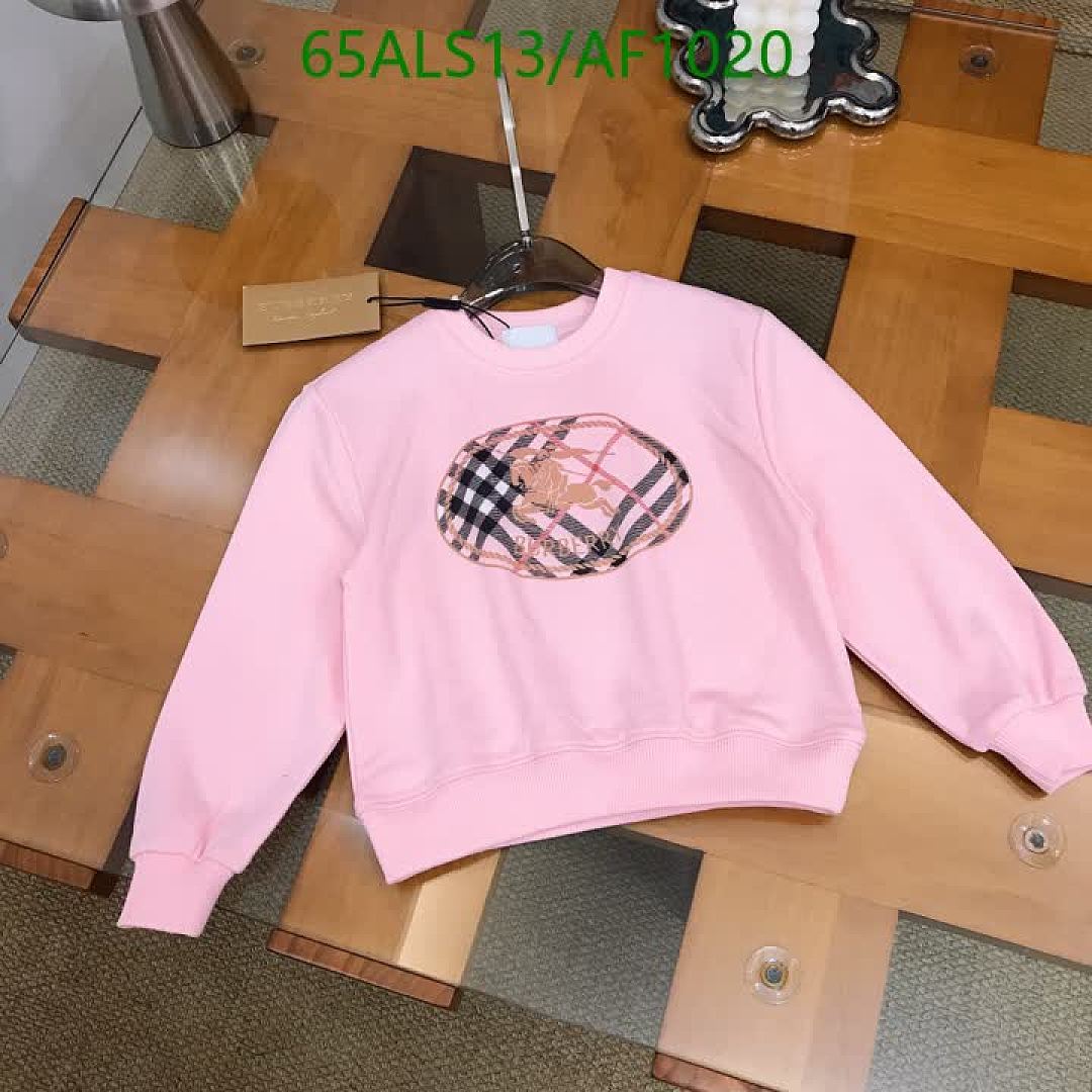 Burberry-Clothing（Kids） Code: AF1020 $: 65USD
