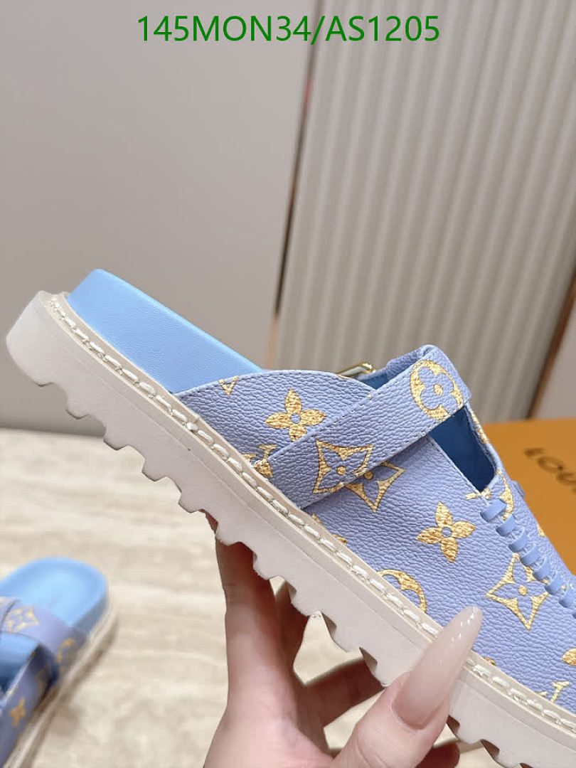 LV-Women Shoes Code: AS1205 $: 145USD