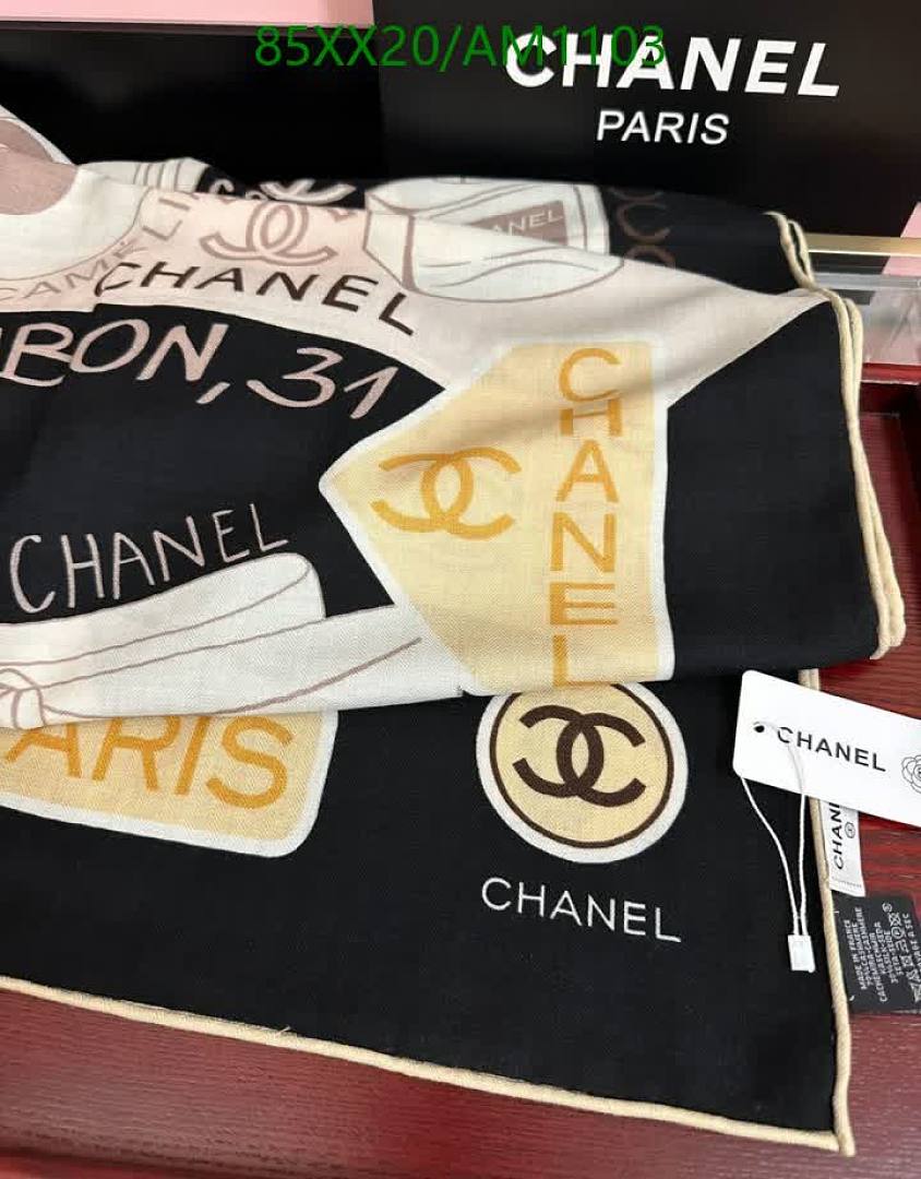 Chanel-Scarves Code: AM1103 $: 85USD