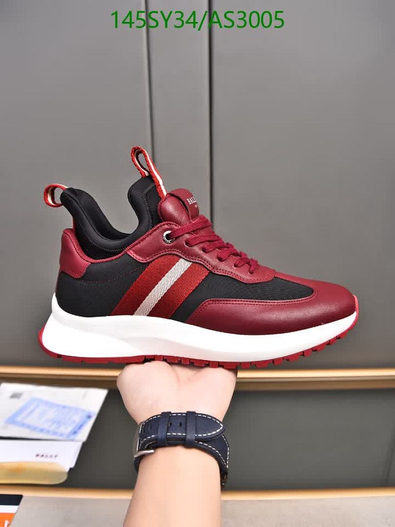 Bally-Men shoes Code: AS3005 $: 145USD