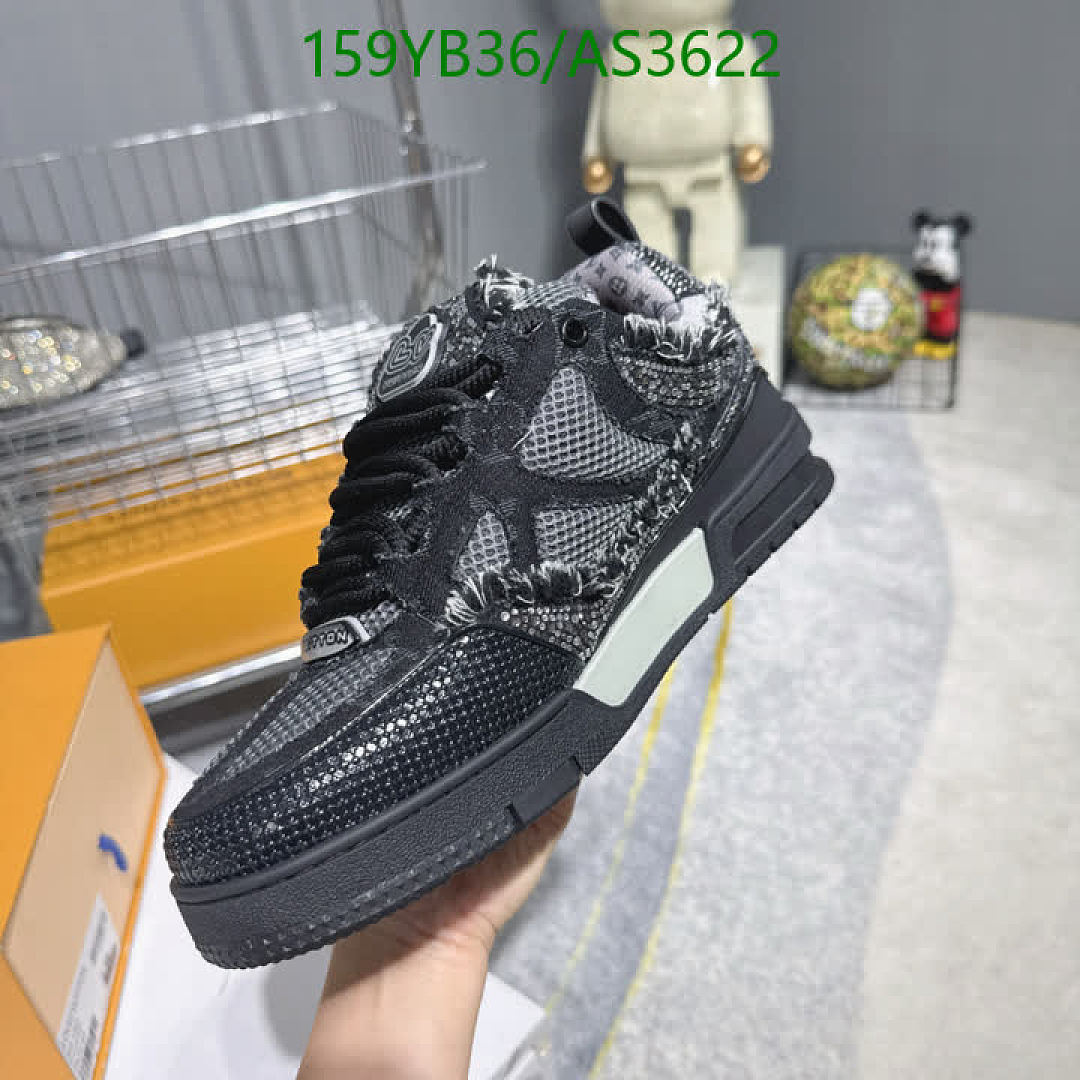 LV-Men shoes Code: AS3622 $: 159USD