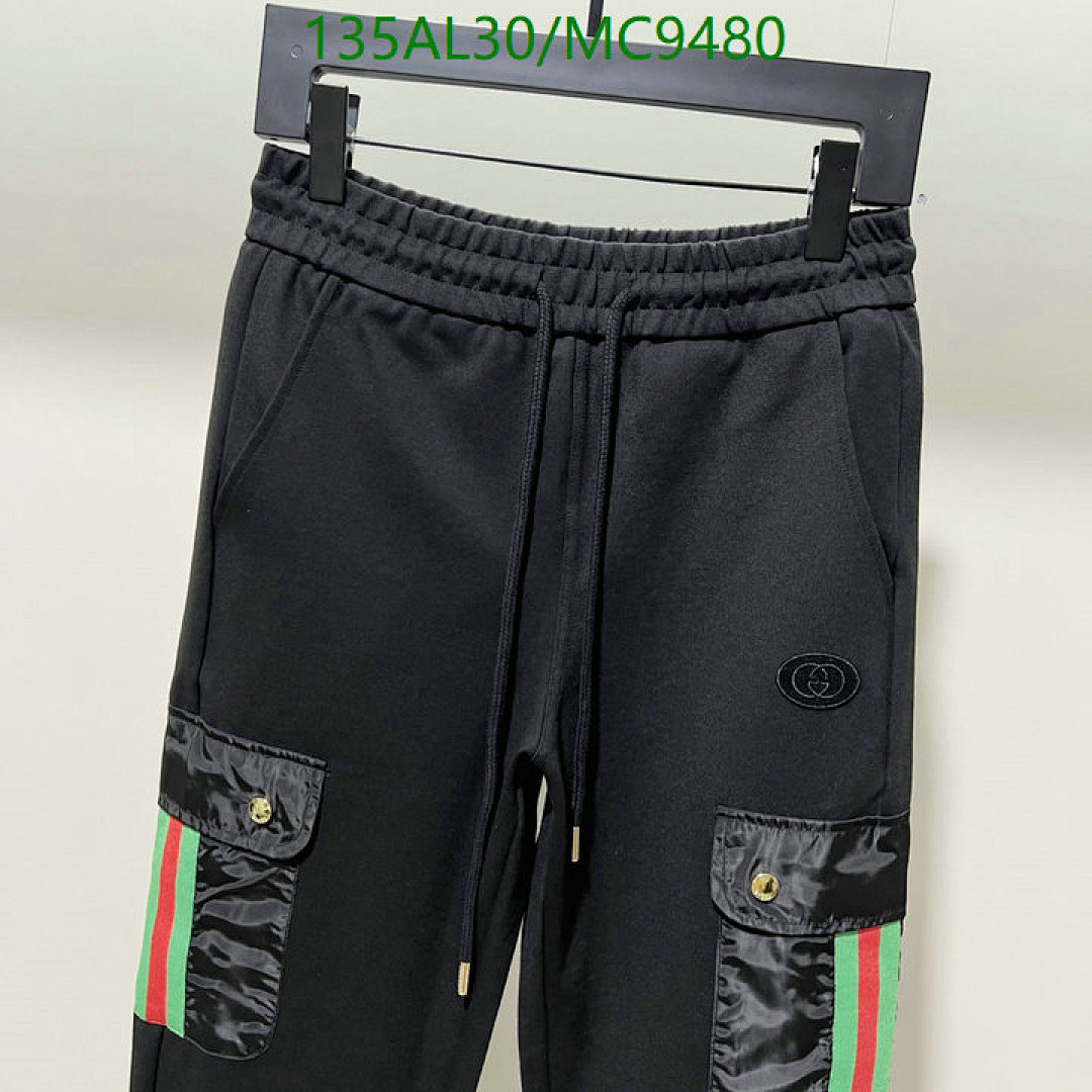 Gucci-Clothing Code: MC9480 $: 135USD