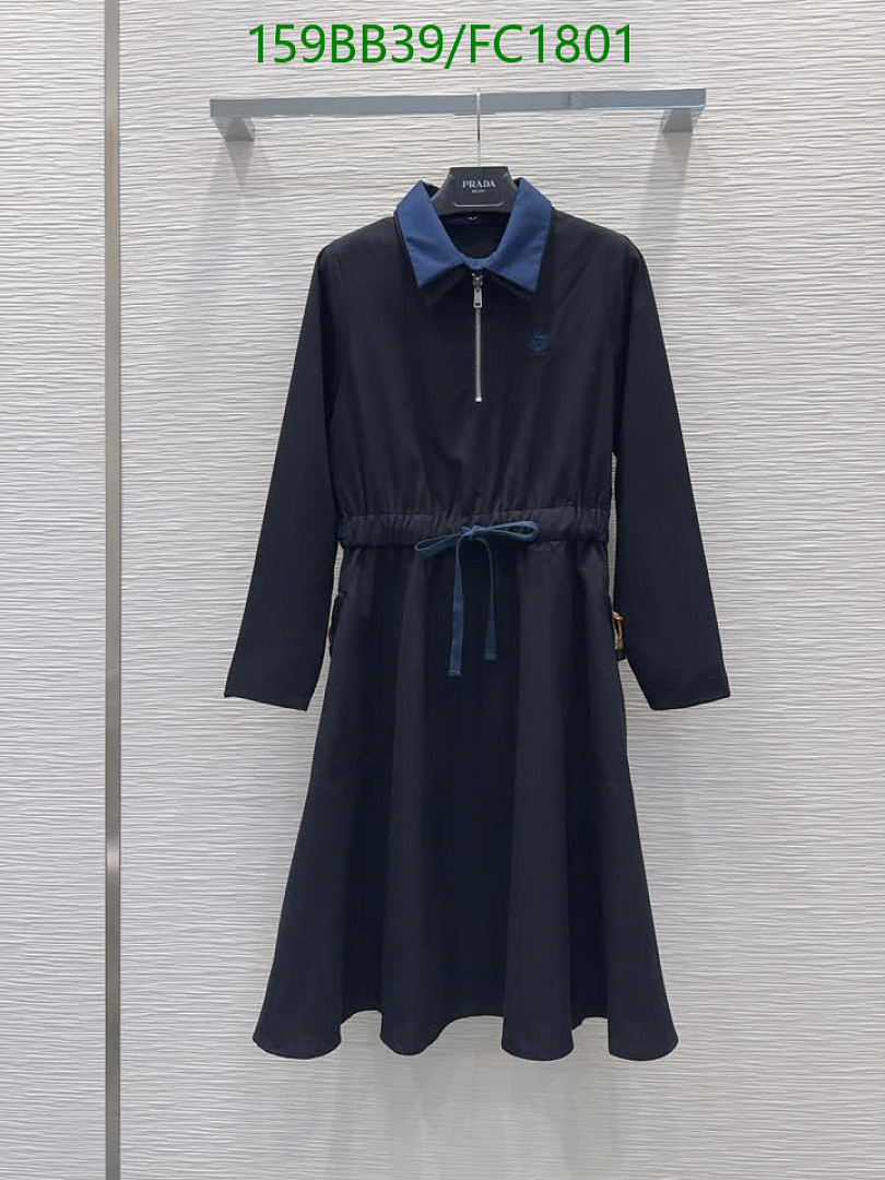 Prada-Clothing Code: FC1801 $: 159USD