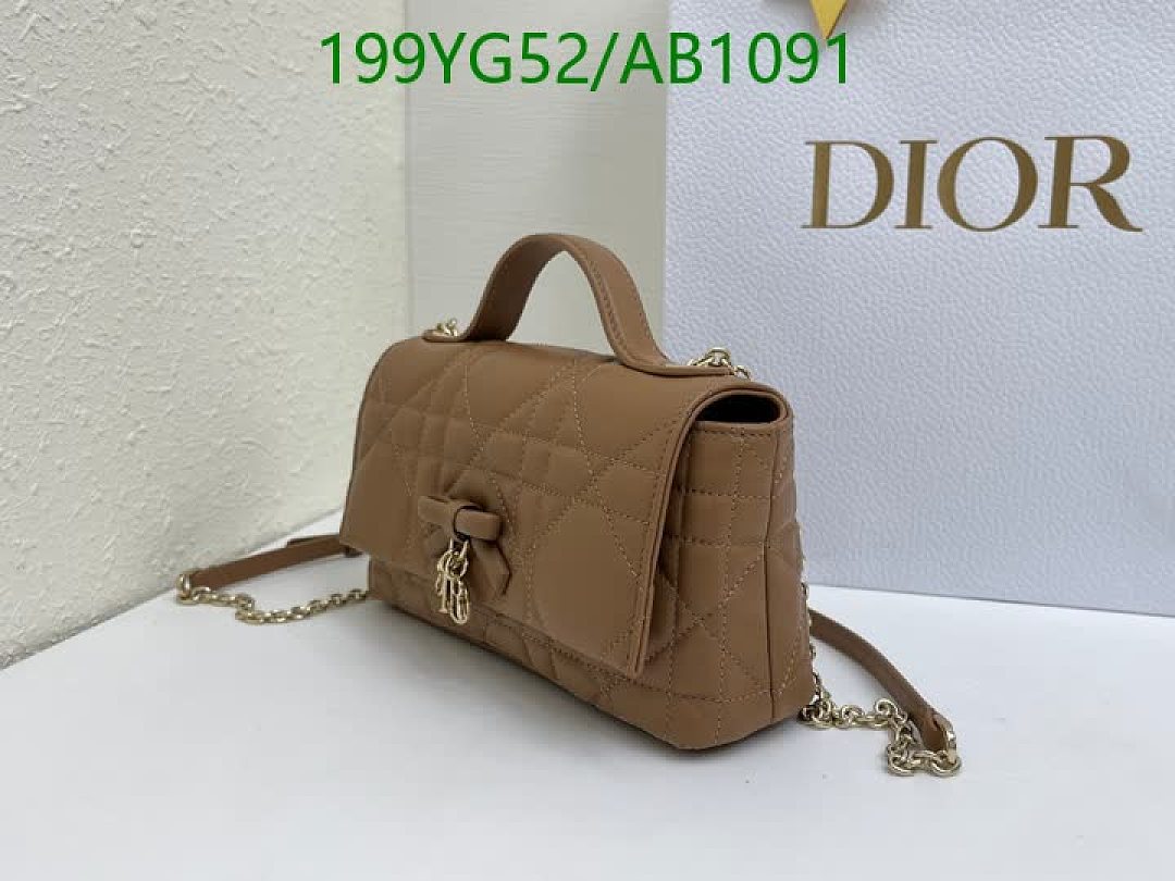 Dior-BagsMirror Quality Code: AB1091 $: 199USD