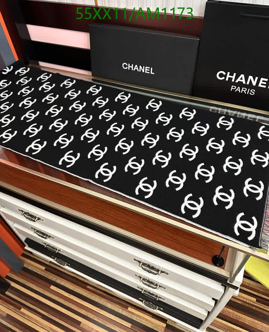 Chanel-Scarves Code: AM1173 $: 55USD