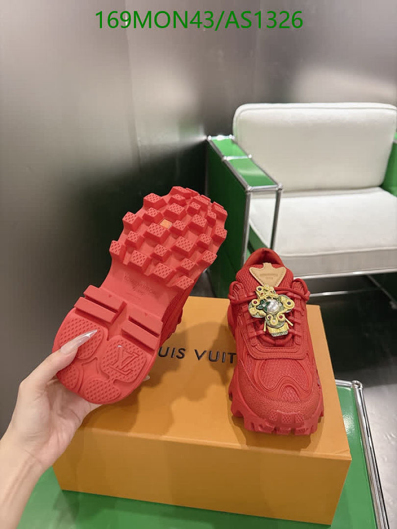 LV-Men shoes Code: AS1326 $: 169USD