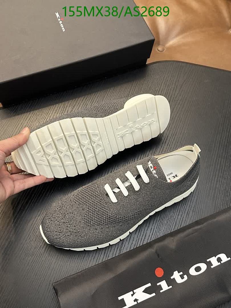 Kiton-Men shoes Code: AS2689 $: 155USD