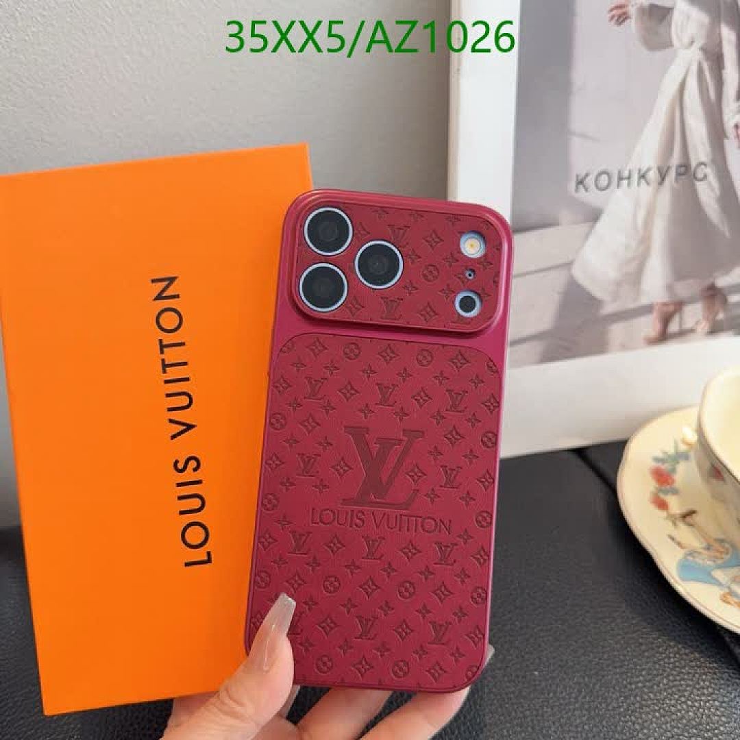 LV-Phone Cases Code: AZ1026 $: 35USD