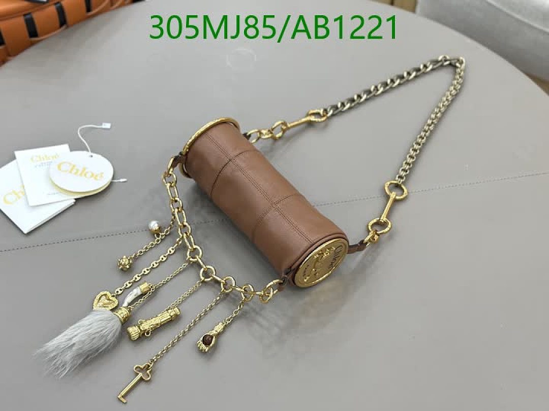 Chloe-BagsMirror Quality Code: AB1221 $: 305USD