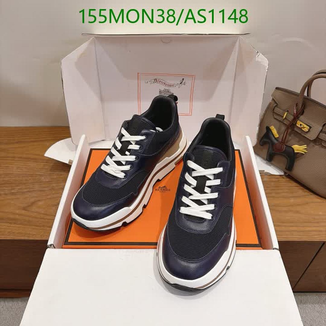 Hermes-Men shoes Code: AS1148 $: 155USD