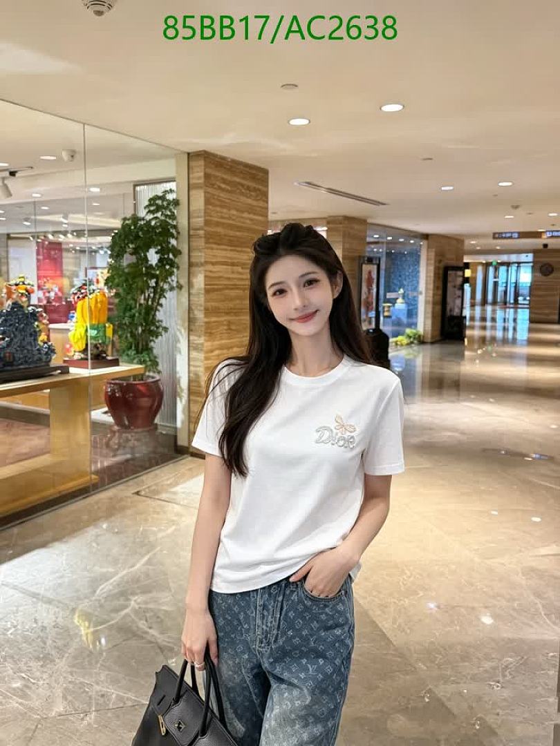 Dior-Clothing Code: AC2638 $: 85USD