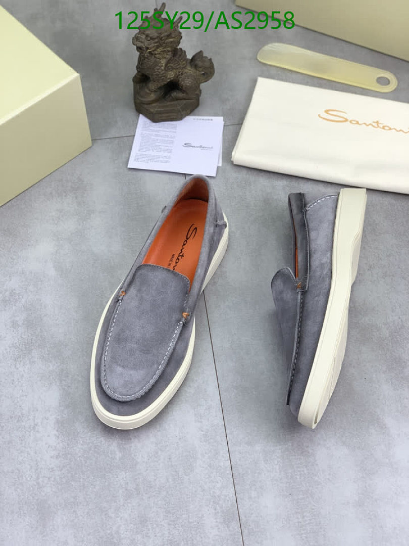 Santoni-Men shoes Code: AS2958 $: 125USD