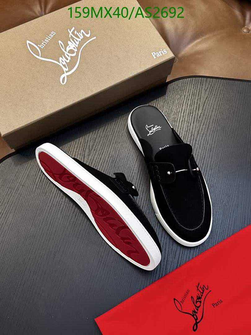 Christian Louboutin-Men shoes Code: AS2692 $: 159USD