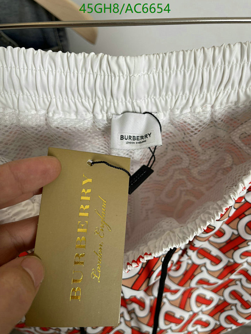 Burberry-Clothing Code: AC6654 $: 45USD