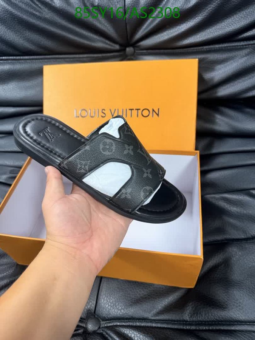 LV-Men shoes Code: AS2308 $: 85USD