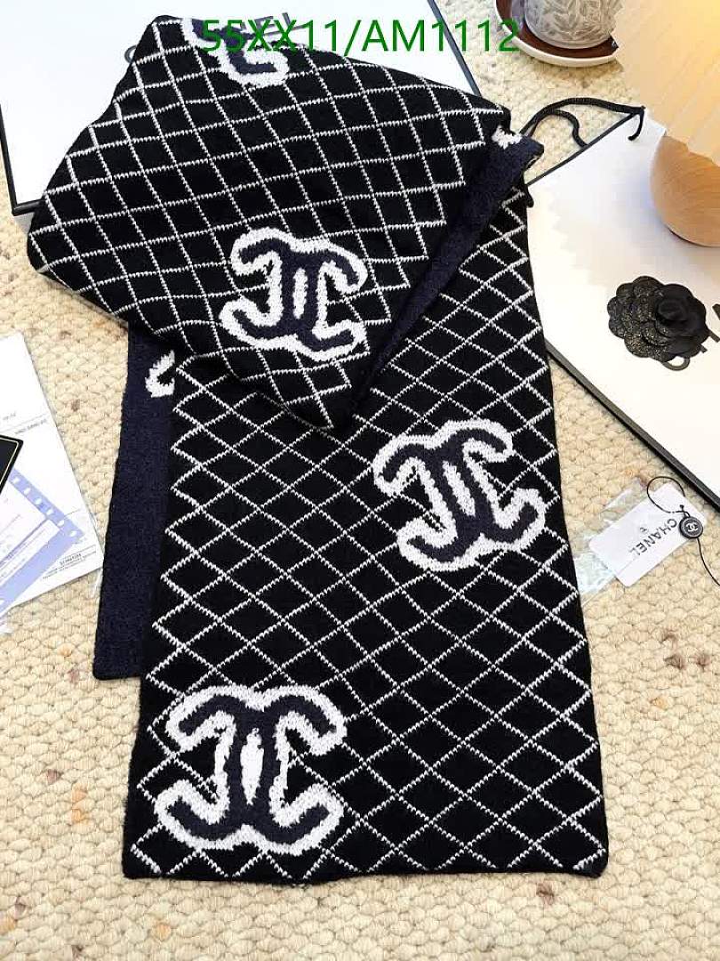 Chanel-Scarves Code: AM1112 $: 55USD