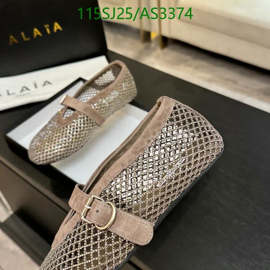 Alaia-Women Shoes Code: AS3374 $: 115USD