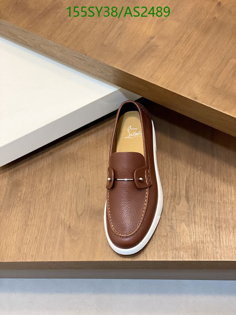 Christian Louboutin-Men shoes Code: AS2489 $: 155USD