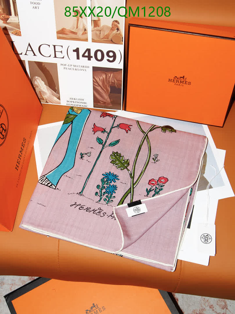 Hermes-Scarves Code: QM1208 $: 85USD
