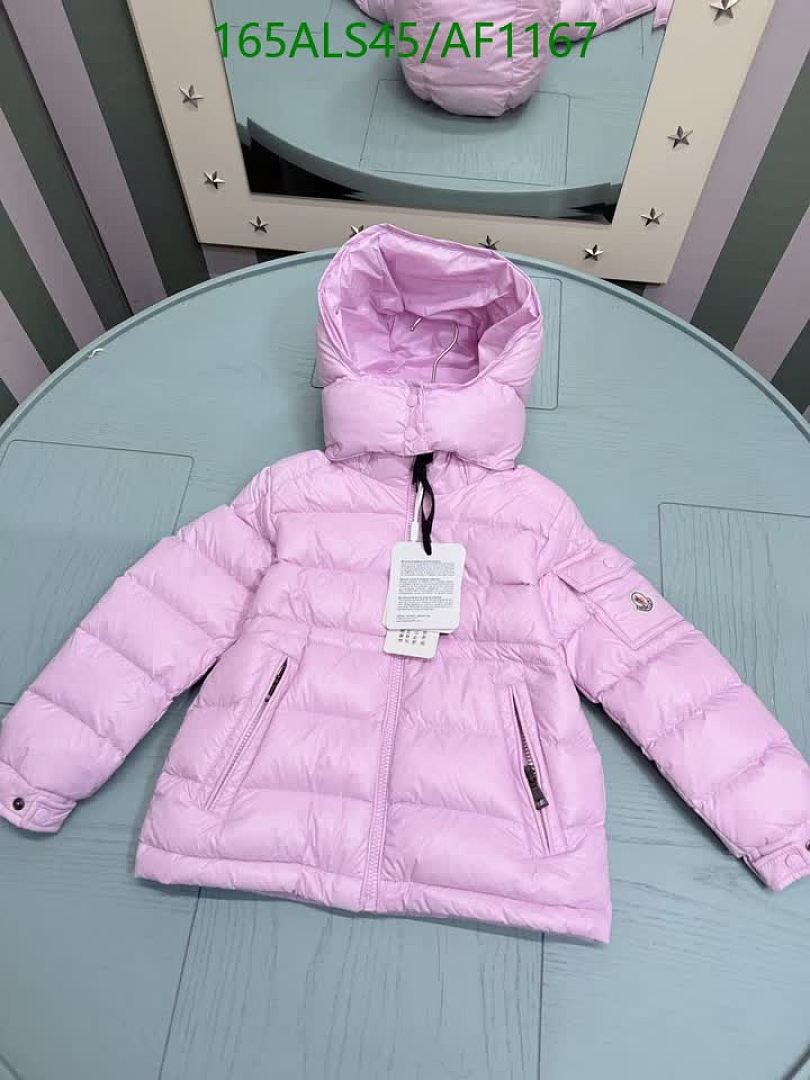 Moncler-Clothing（Kids） Code: AF1167 $: 165USD