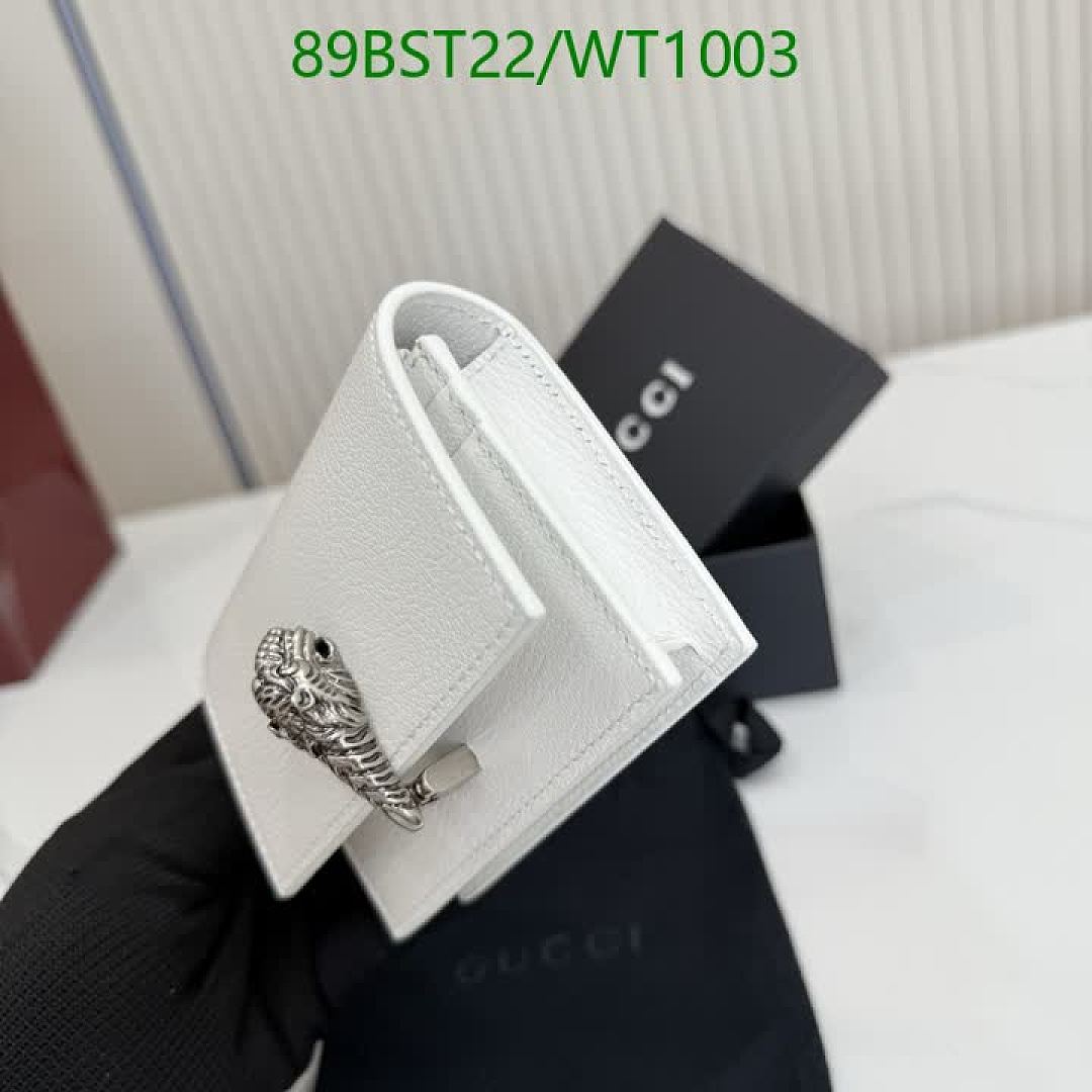 Gucci-WalletsMirror Quality Code: WT1003 $: 89USD