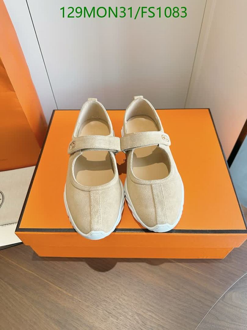 Hermes-Women Shoes Code: FS1083 $: 129USD