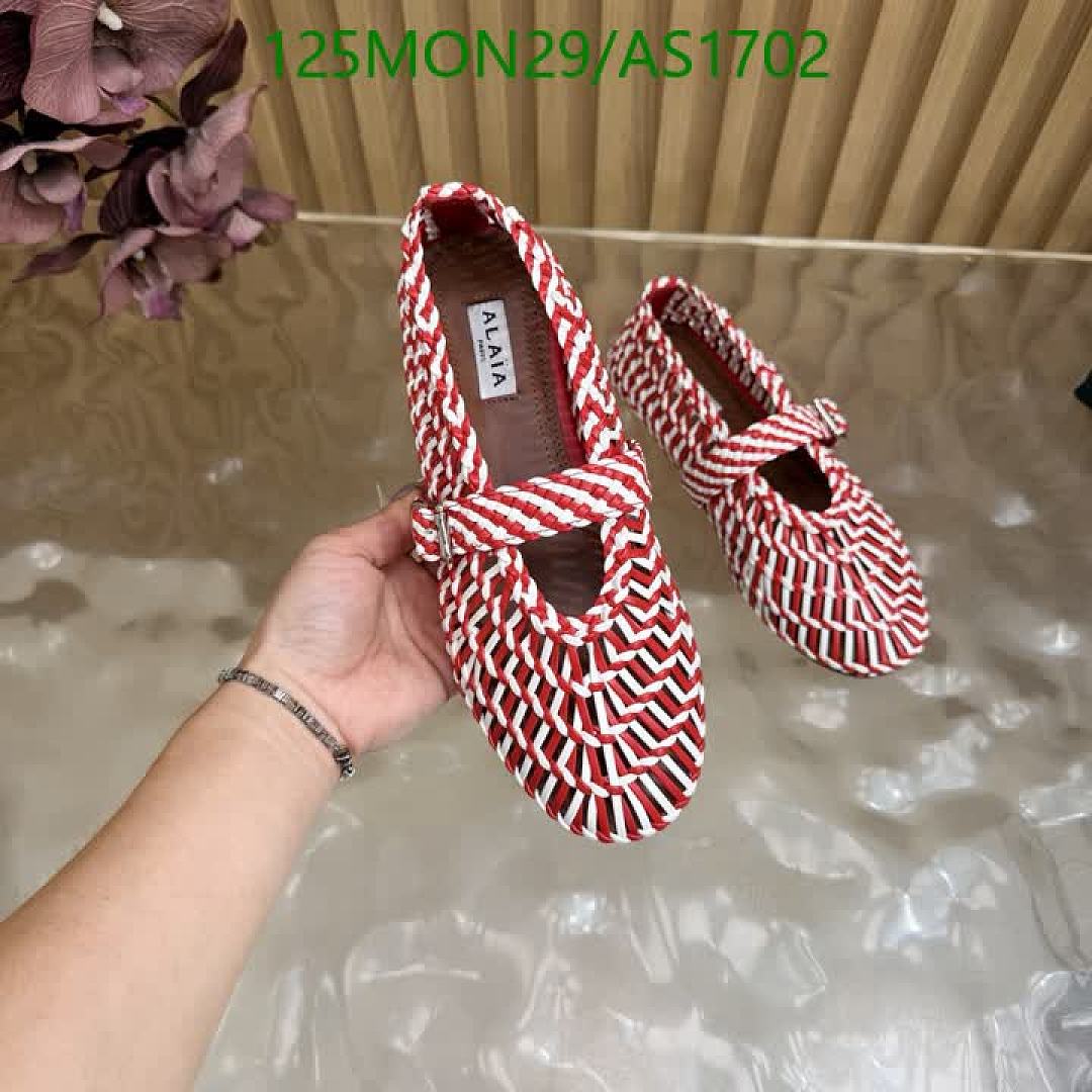 Alaia-Women Shoes Code: AS1702 $: 125USD