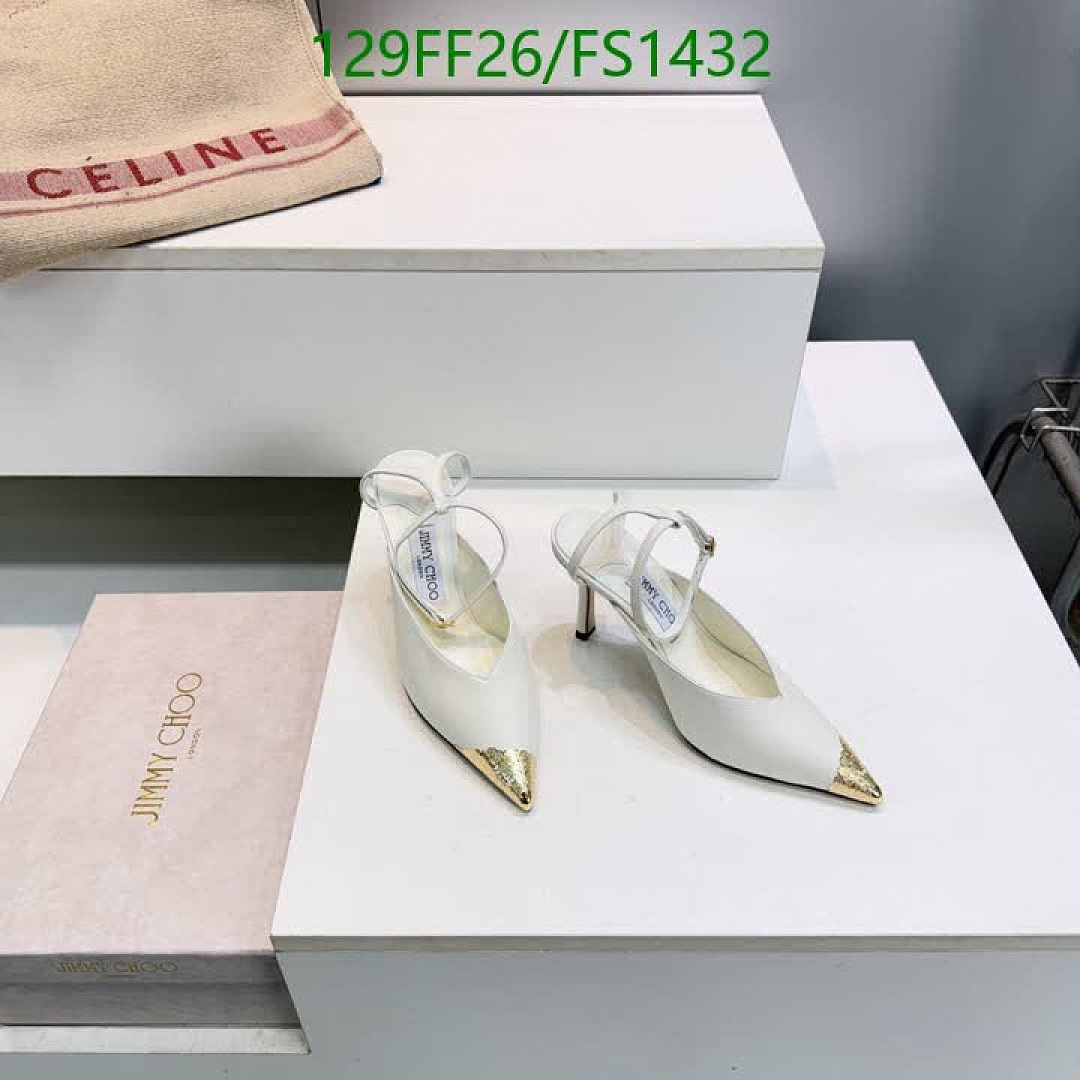 Jimmy Choo-Women Shoes Code: FS1432 $: 129USD