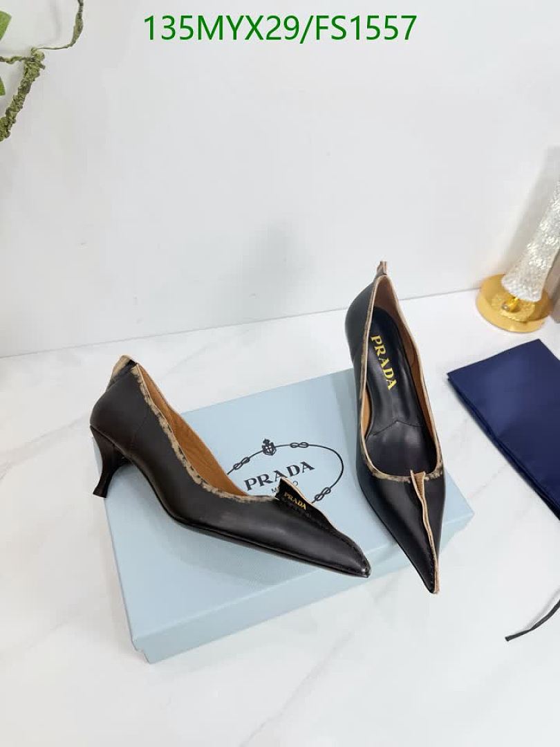Prada-Women Shoes Code: FS1557 $: 135USD