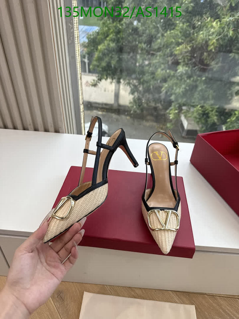 Valentino-Women Shoes Code: AS1415 $: 135USD