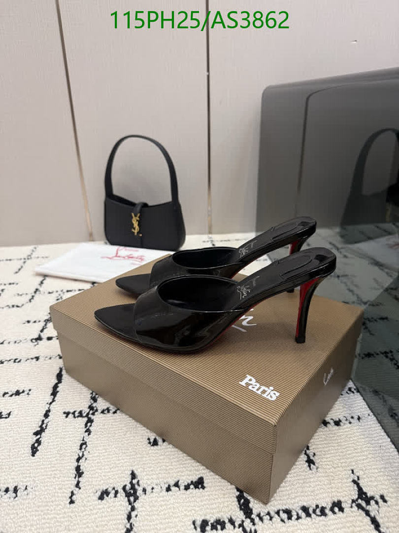 Christian Louboutin-Women Shoes Code: AS3862 $: 115USD