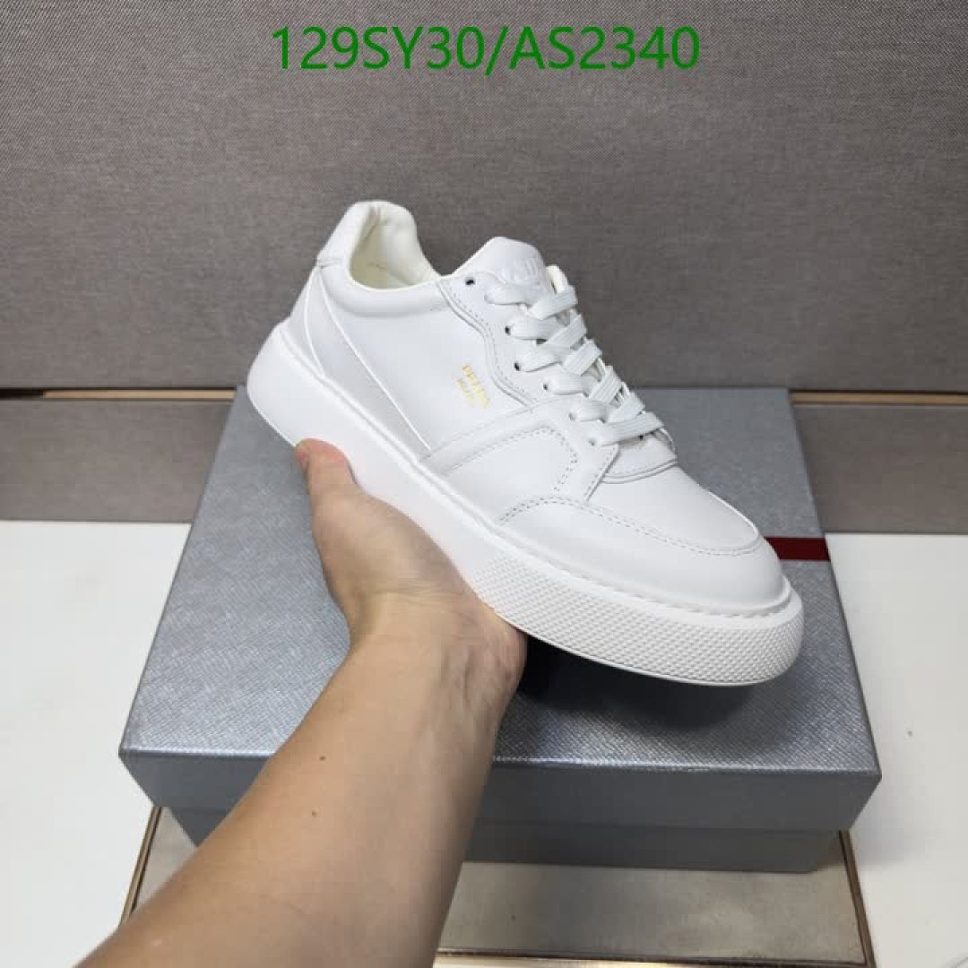 Prada-Men shoes Code: AS2340 $: 129USD