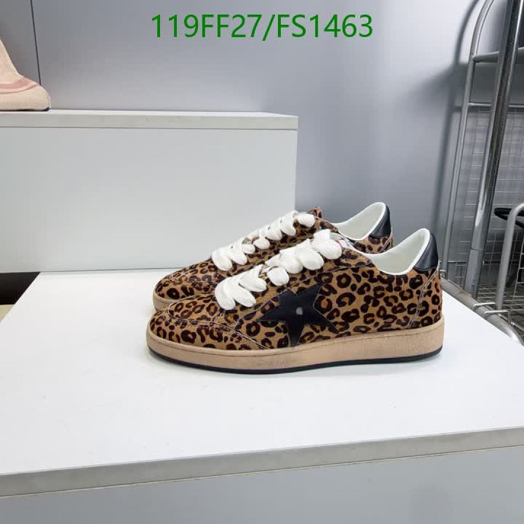 Golden Goose-Women Shoes Code: FS1463 $: 119USD