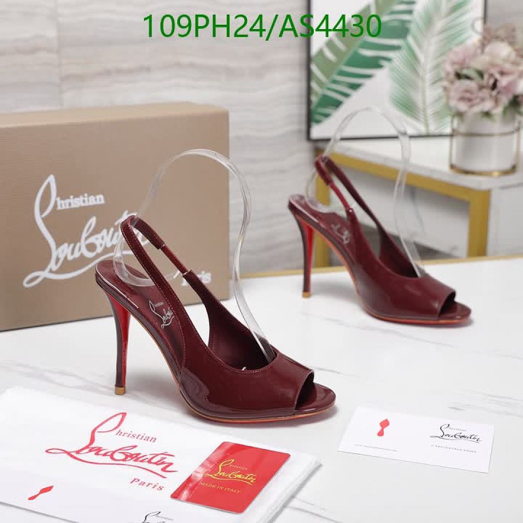 Christian Louboutin-Women Shoes Code: AS4430 $: 109USD