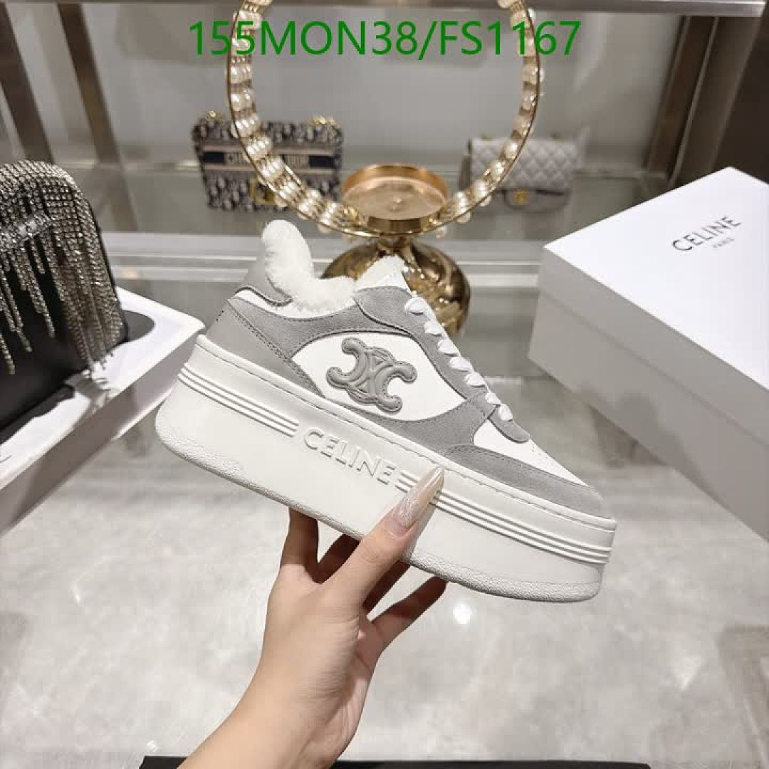 Celine-Women Shoes Code: FS1167 $: 155USD