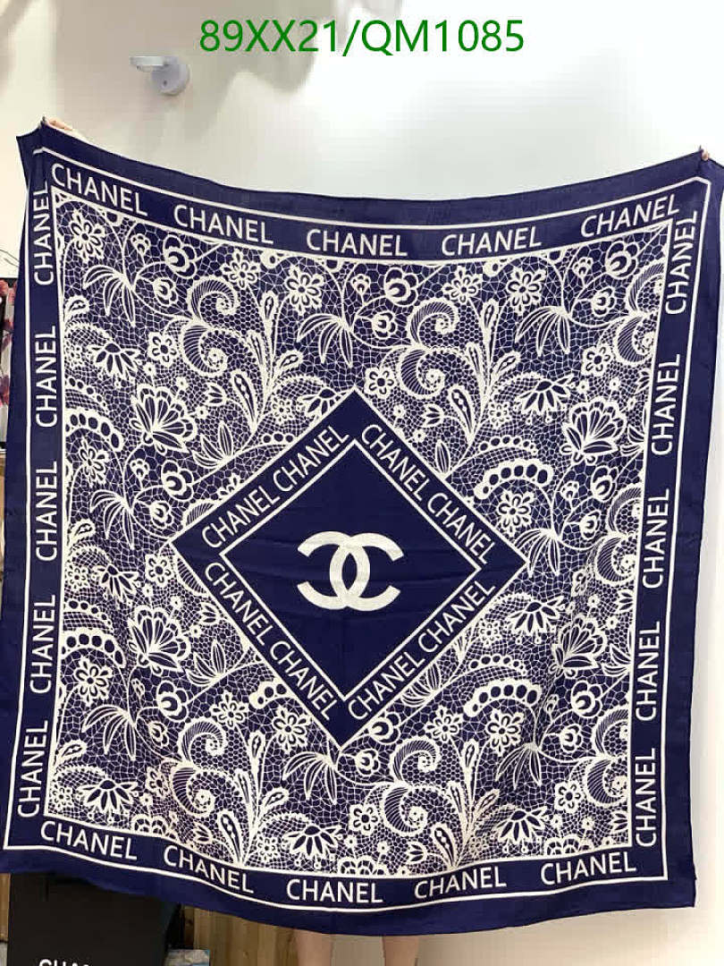 Chanel-Scarves Code: QM1085 $: 89USD